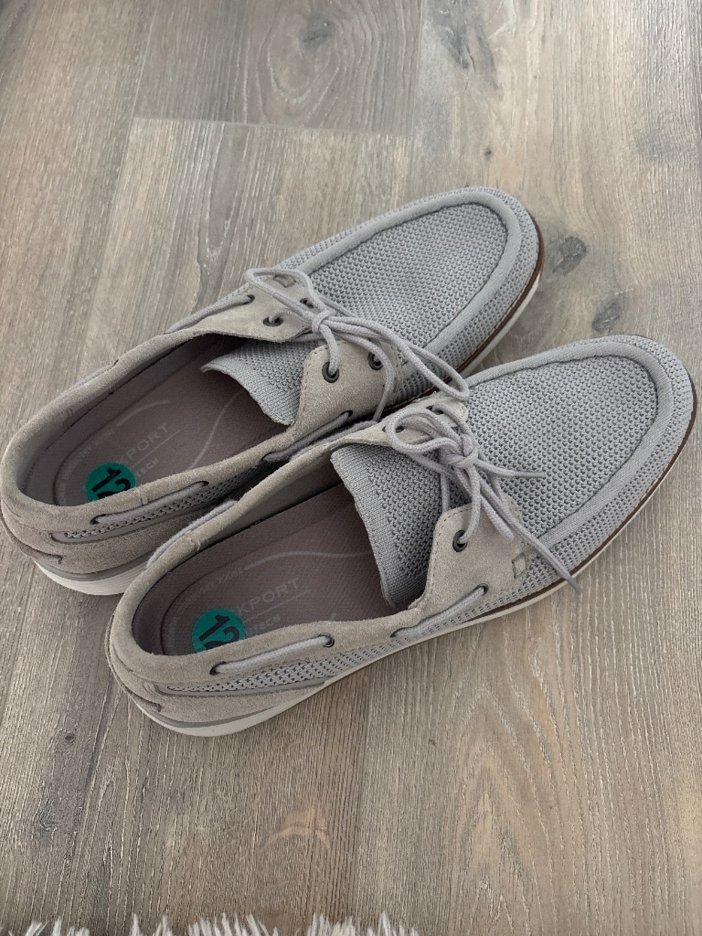 Rockport Size 12 Mens Lyall Boat Shoe